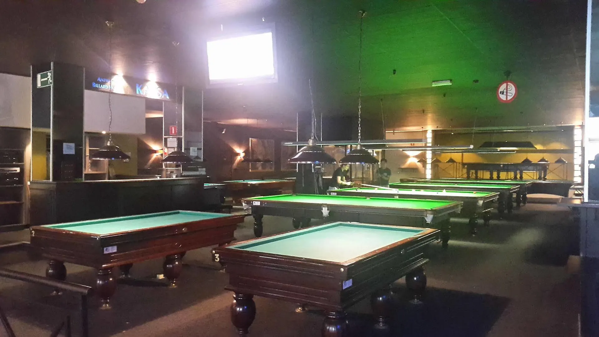 Hotel Antwerp Billard Palace Belgium